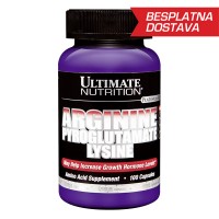 Arginine Pyroglutamate Lysine, 100kap Arginine Pyroglutamate Lysine, 100kap