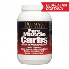 Pure Muscle Carbs, 1,25kg Pure Muscle Carbs, 1,25kg