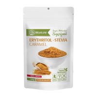 Eritritol-stevia karamel, 100g Eritritol-stevia karamel, 100g